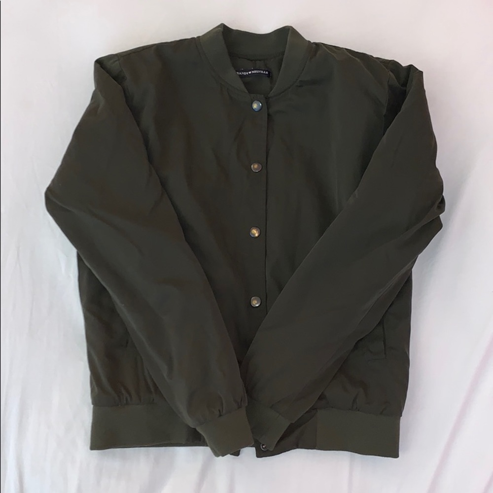Brandy Melville Bomber Jacket